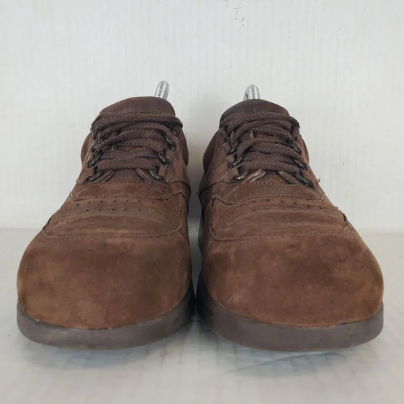 Barefoot Freedom By Drew Blazer‎ Women's Brown Suede Ortho Comfort Walking Shoes - Picture 2 of 11